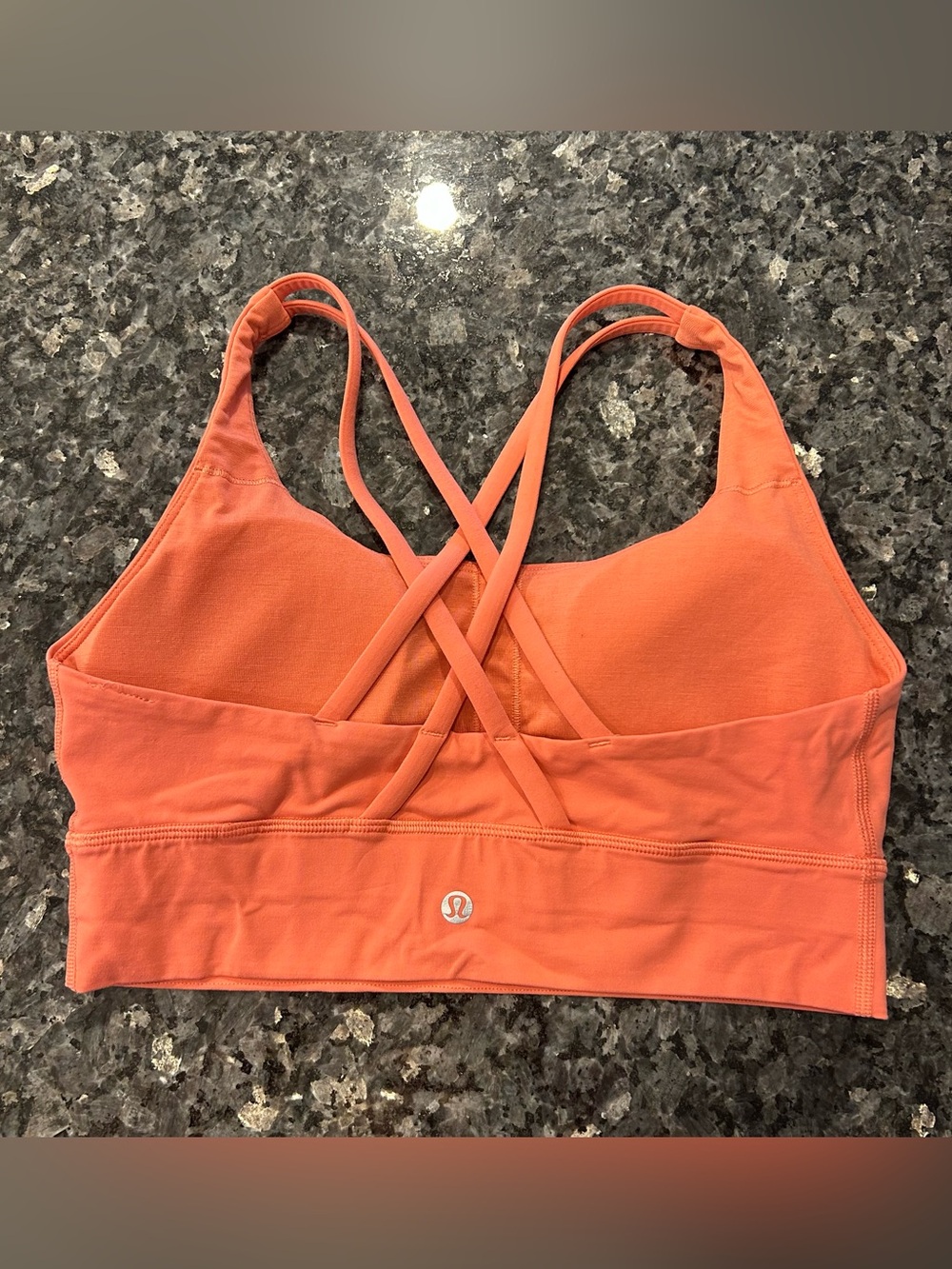 lululemon athletica Coral Strappy Crossback Sports Bra